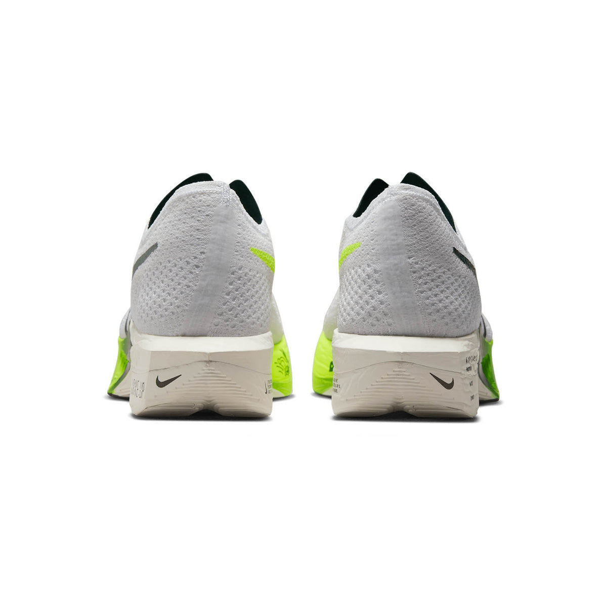 Nike ZoomX Vaporfly Next% 3 White/Pro Green/Volt/Sail