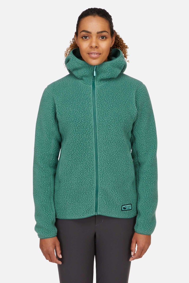 Women's Shearling Hoody