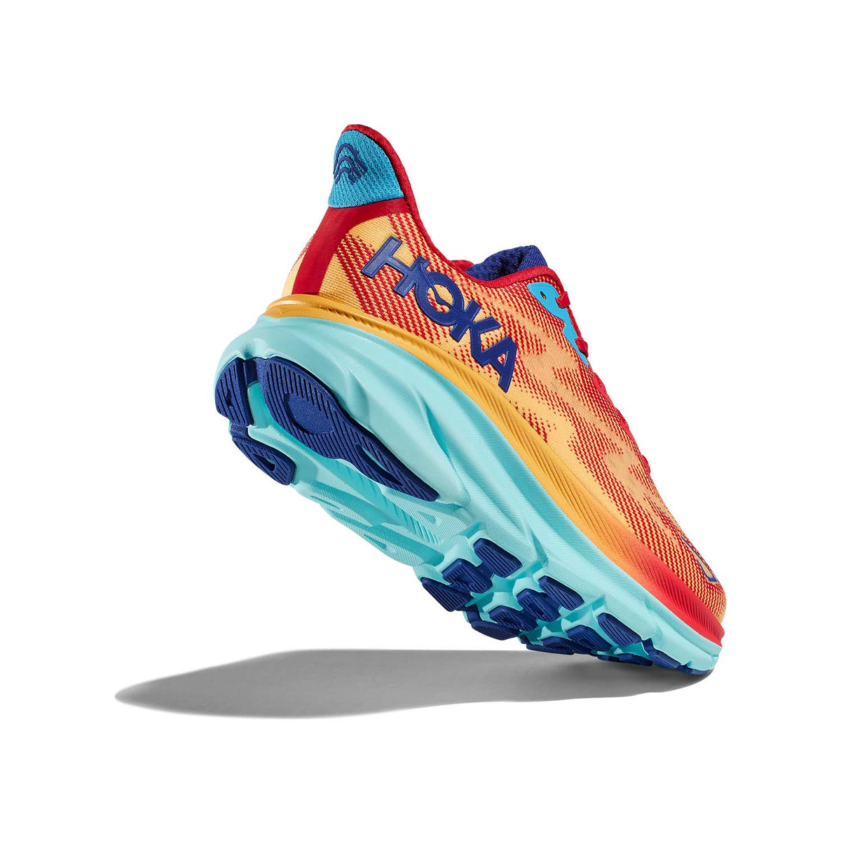 Hoka Clifton 9 Wide Cerise/Cloudless