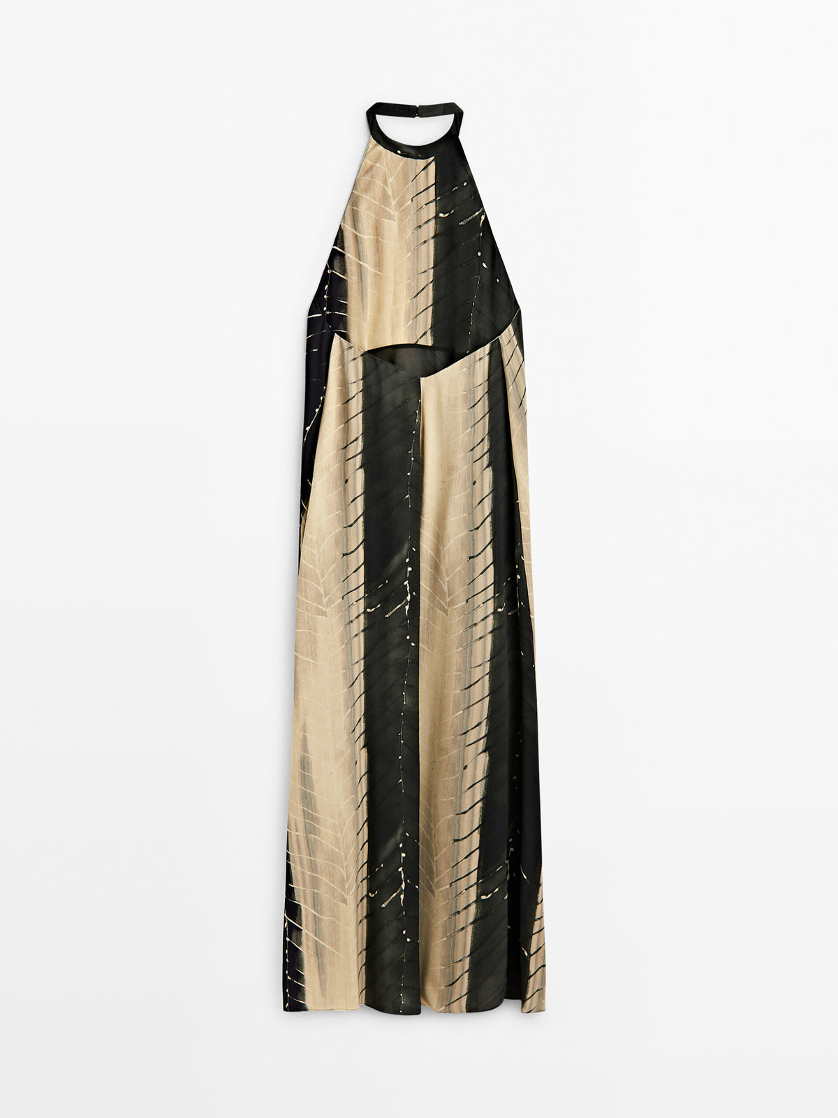 Vestido estampado trazos - MUSGO