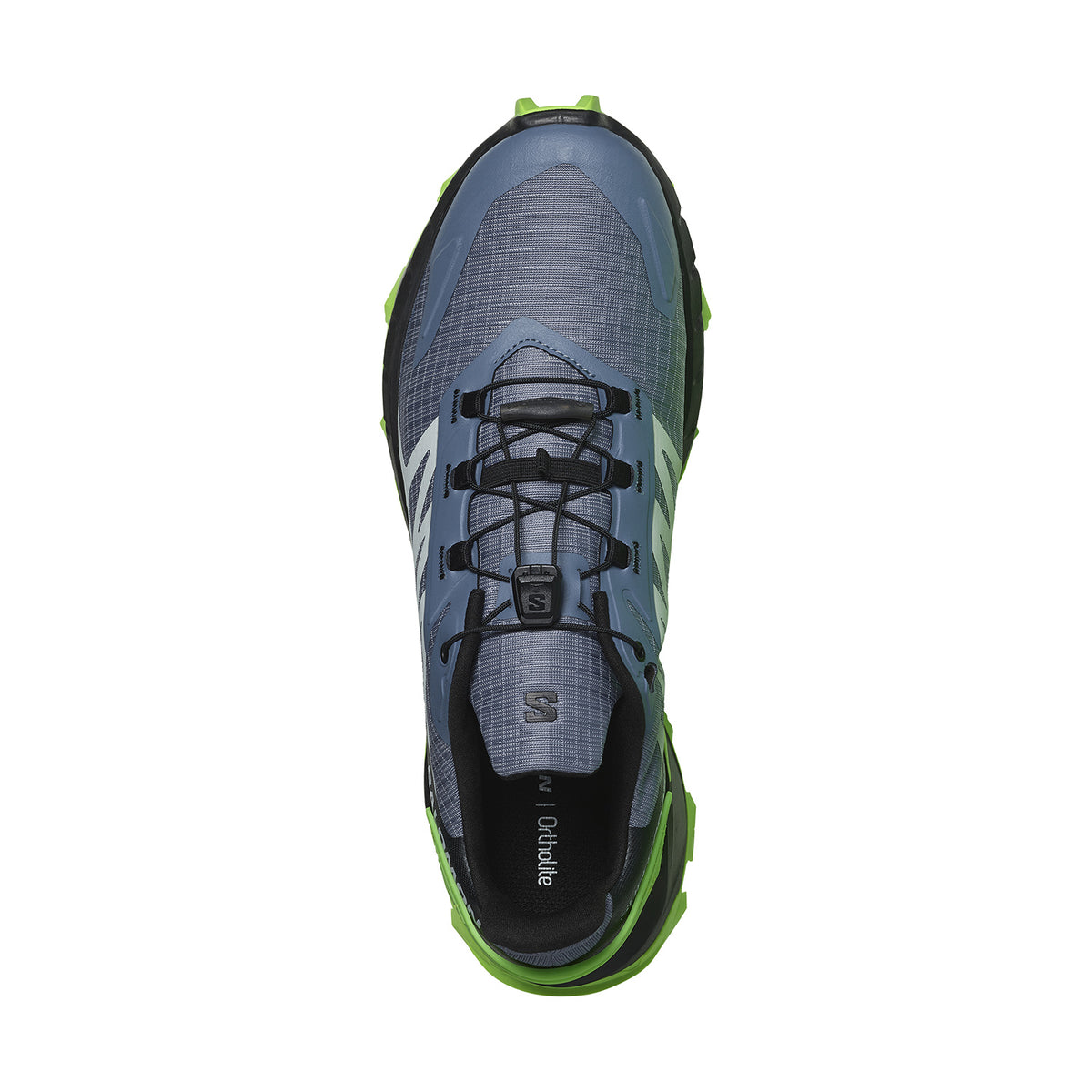 Salomon Supercross 4 Flint Stone/Black/Green Gecko