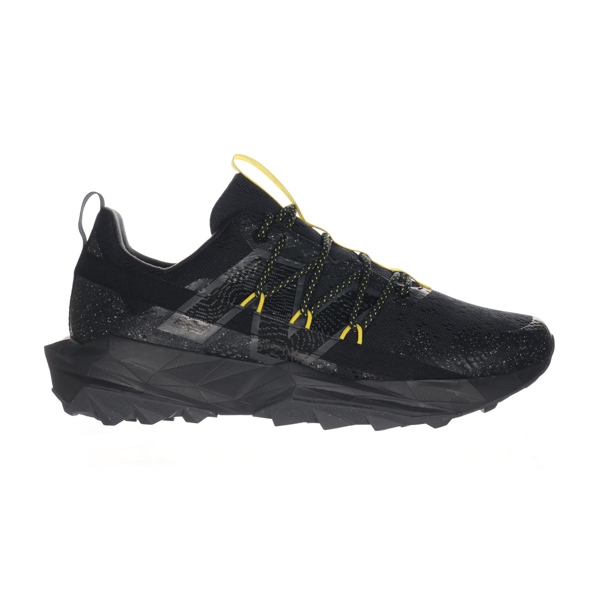 New Balance Tektrel Black/Magnet/Lemon Zest