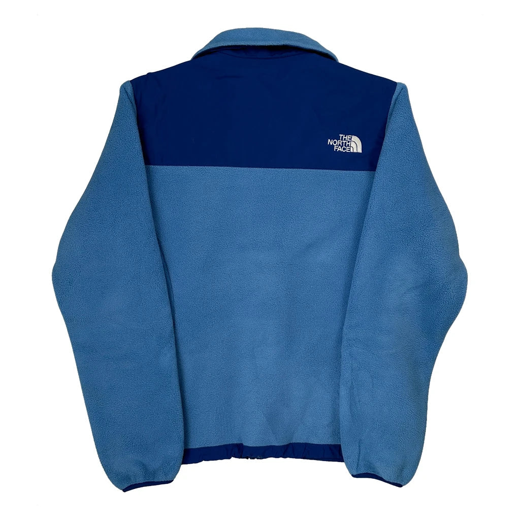 The North Face Denali Fleece Jacket - Small Blue Polyester