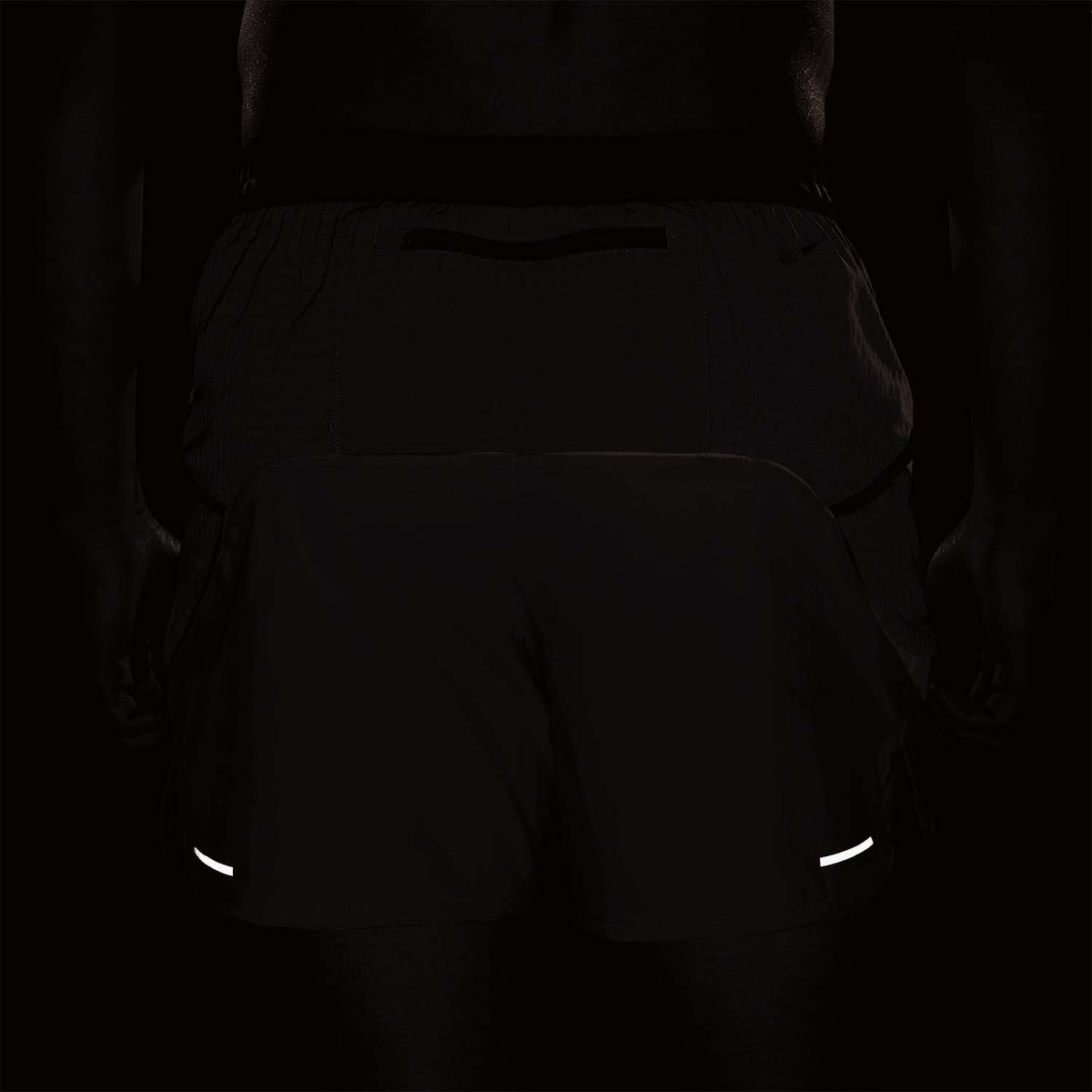 Nike Dri-FIT Second Sunrise 5in Pantaloncini Light Iron Ore/Black