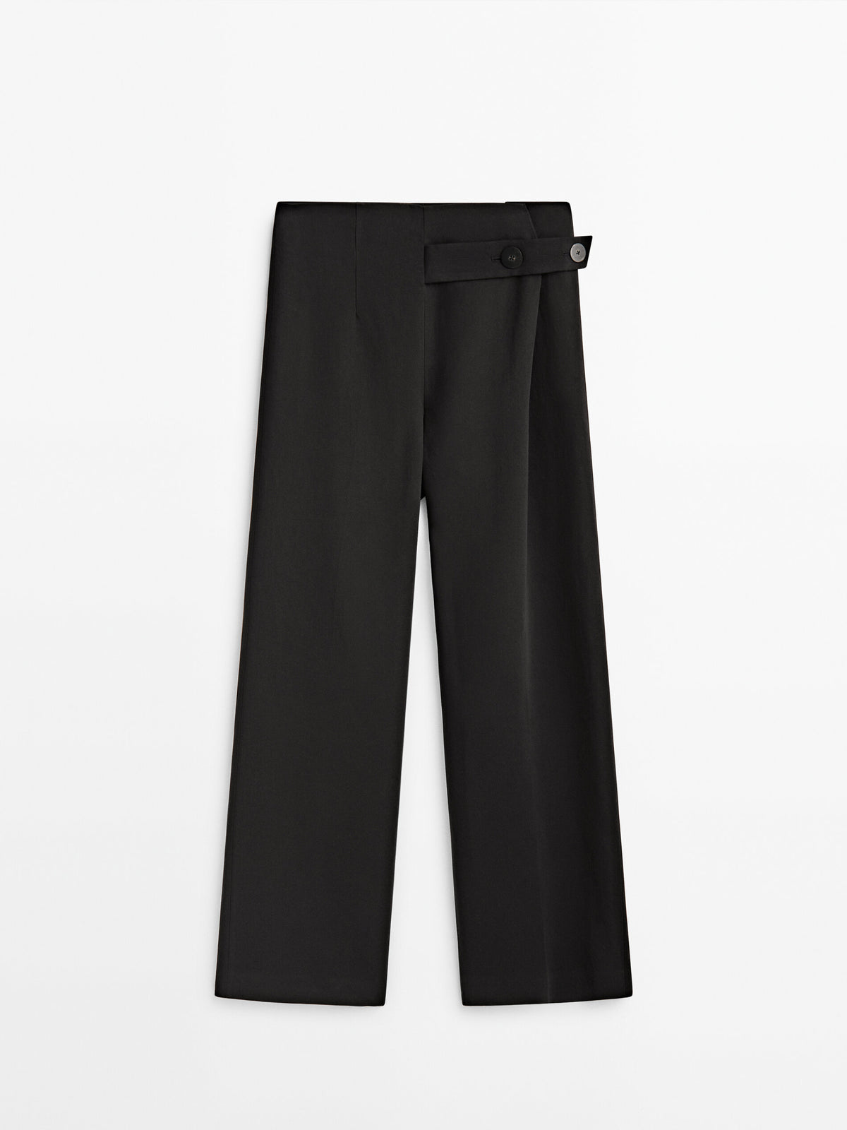 Pantalón traje negro Limited edition - NEGRO