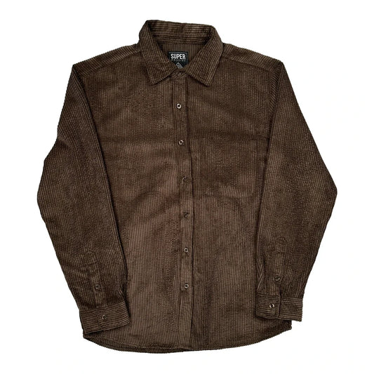 Super Massive Shirt - Medium Brown Corduroy
