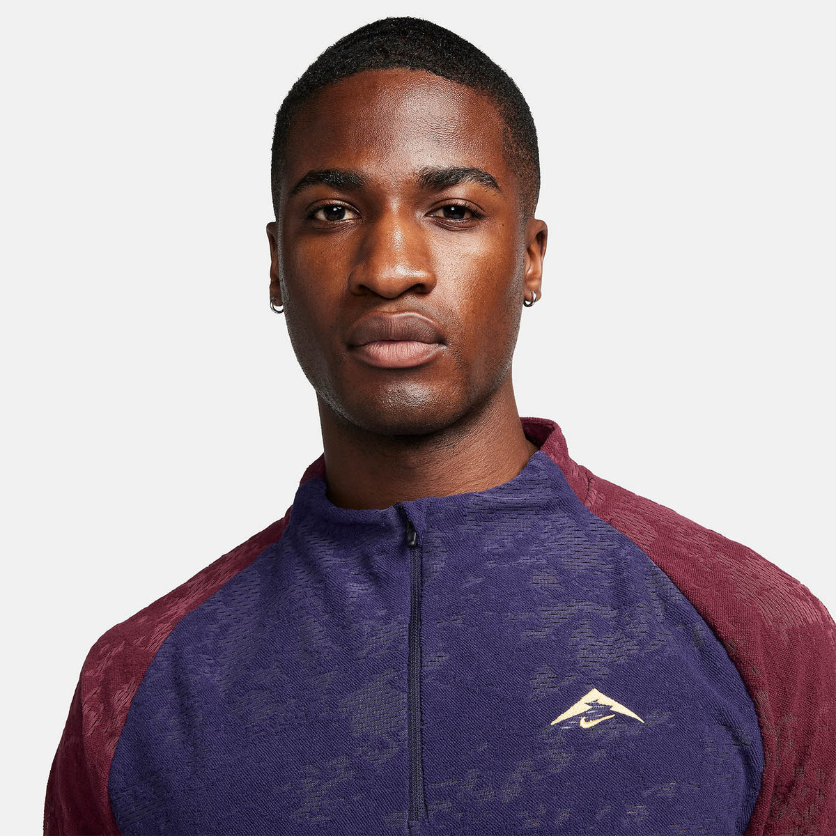 Nike Trail Maglia Purple Ink/Night Maroon/Melon Tint