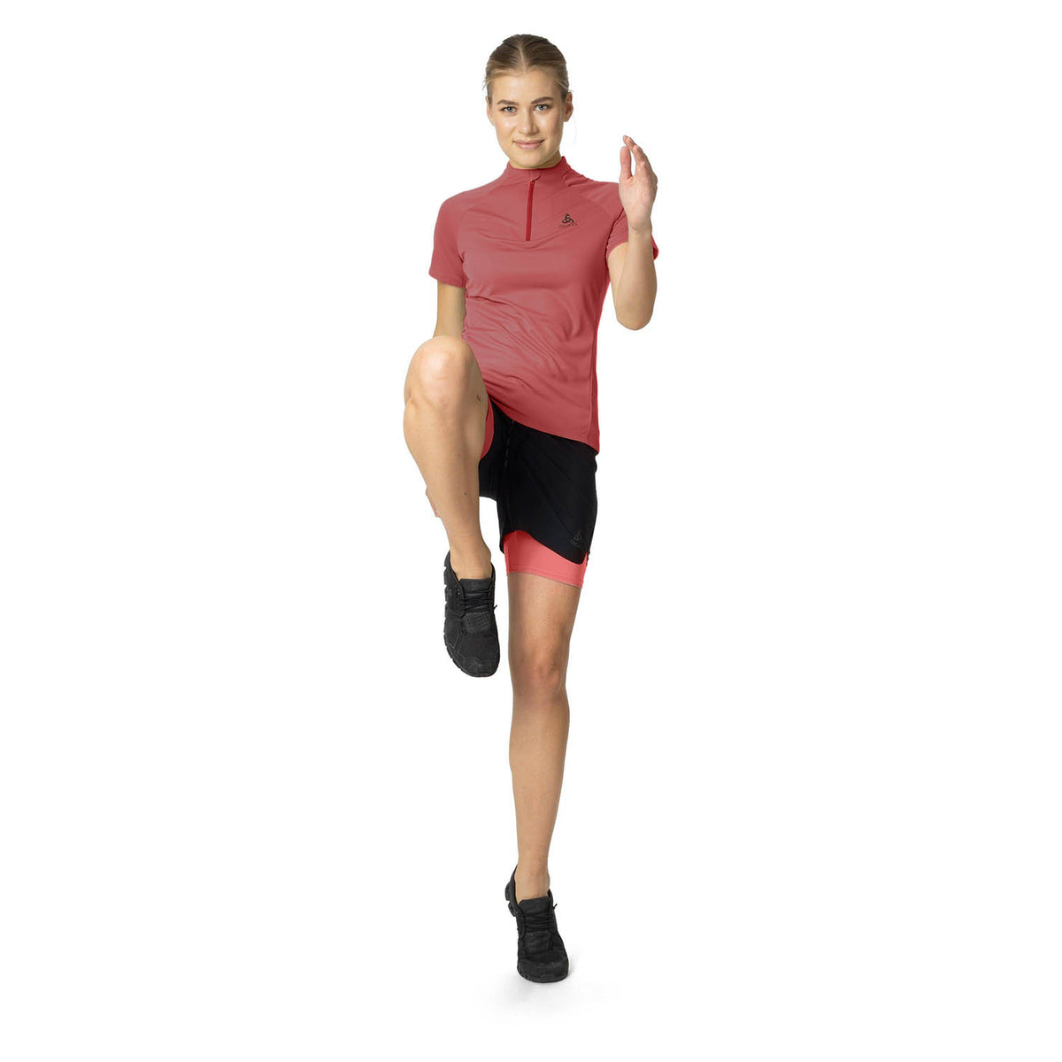 Odlo Trail Crew Essential Maglietta American Beauty