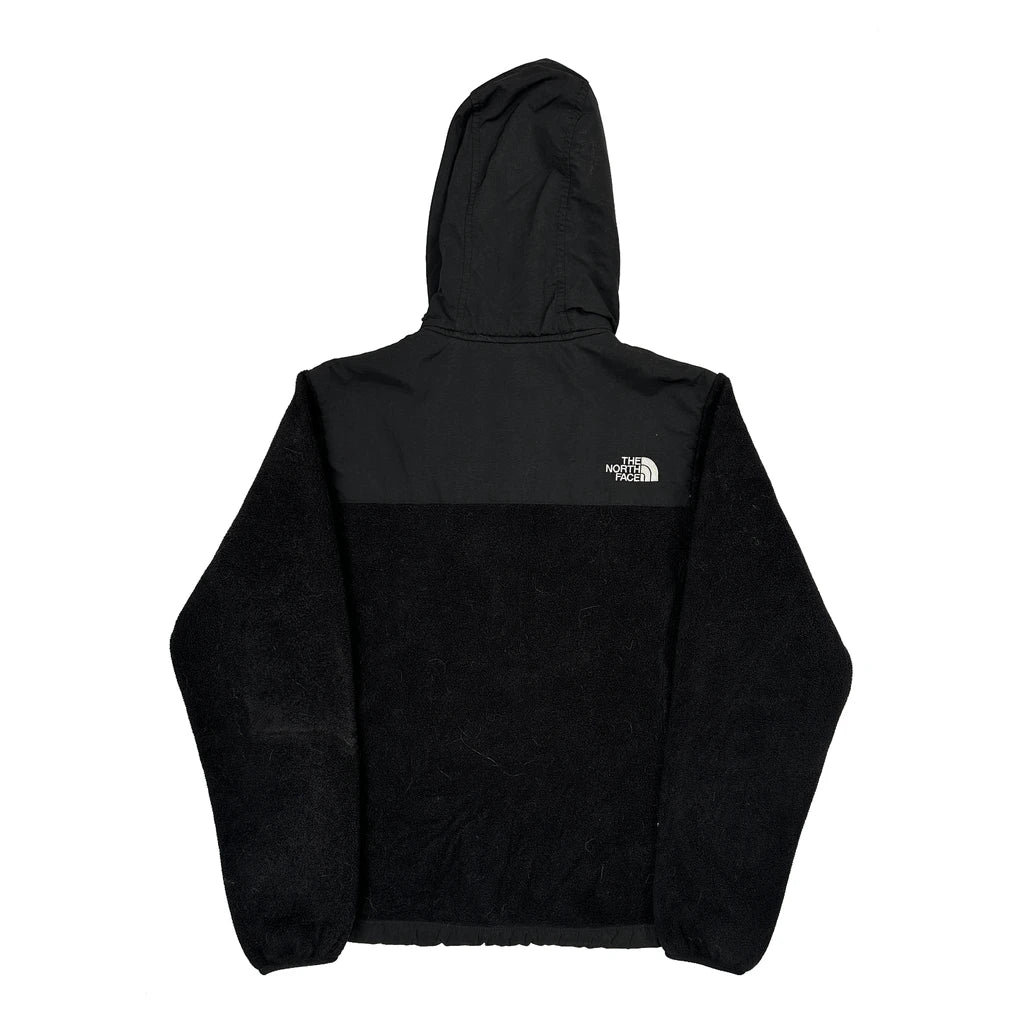 The North Face Denali Fleece Jacket - Small Black Polyester