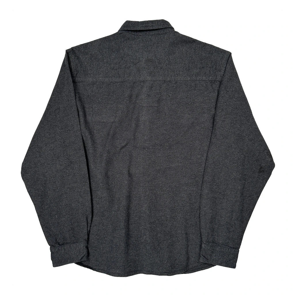 Grizzly Mountains Shirt - XL Gray Cotton