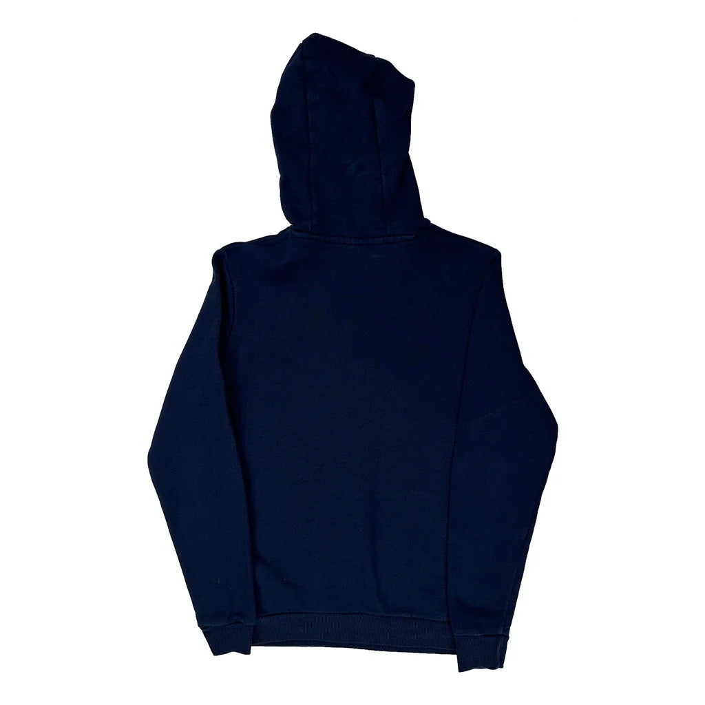Reebok Hoodie - Medium Navy Cotton