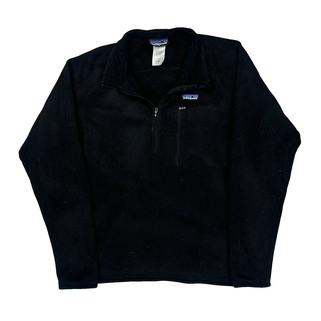 Patagonia Fleece - Large Black Polyester