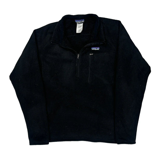 Patagonia Fleece - Large Black Polyester