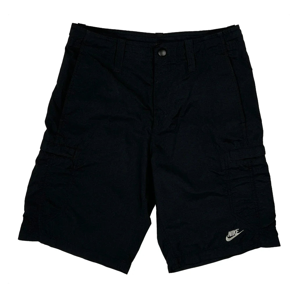 Nike Cargo Shorts - Mediumw 9L Black Polyester