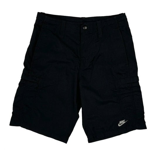 Nike Cargo Shorts - Mediumw 9L Black Polyester