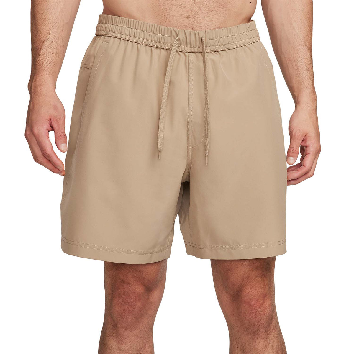Nike Dri-FIT Form 7in Pantaloncini Khaki/Black