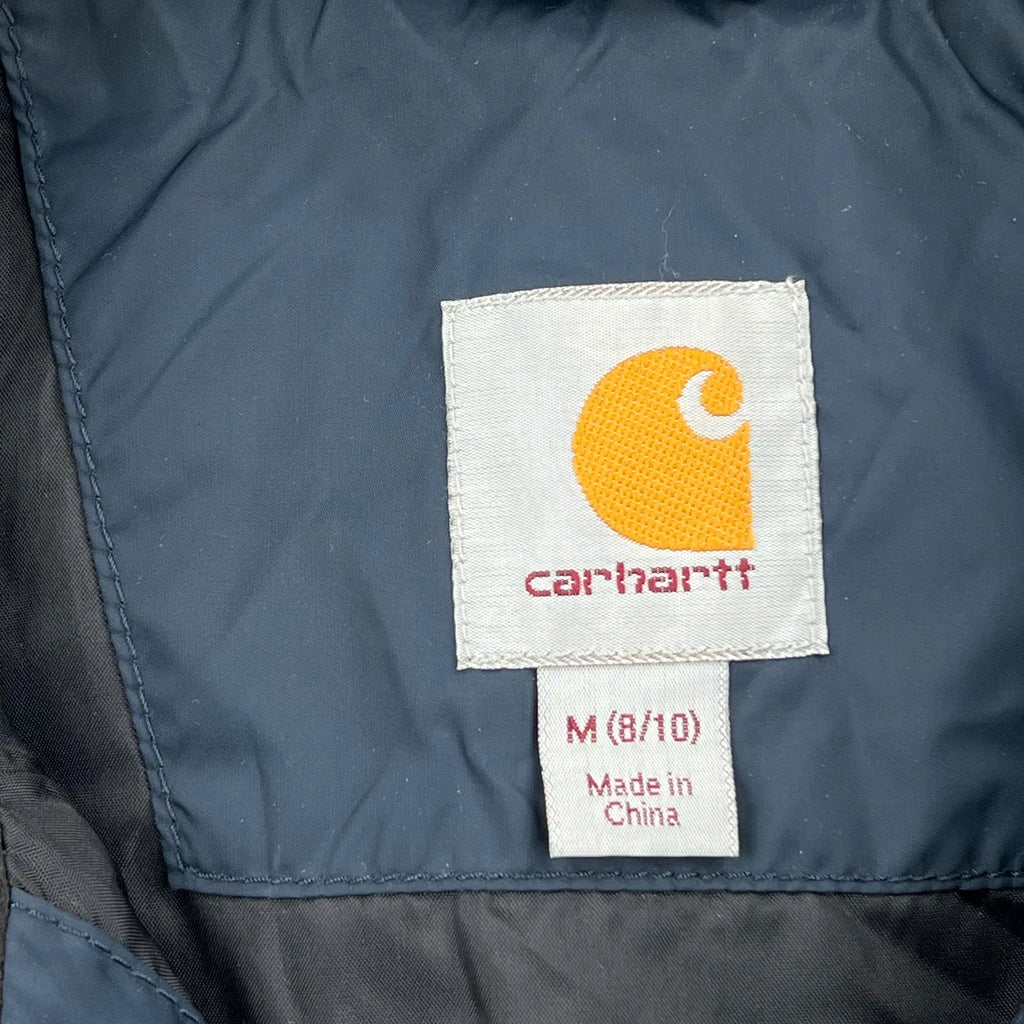 Carhartt Vest - Medium Blue Polyester
