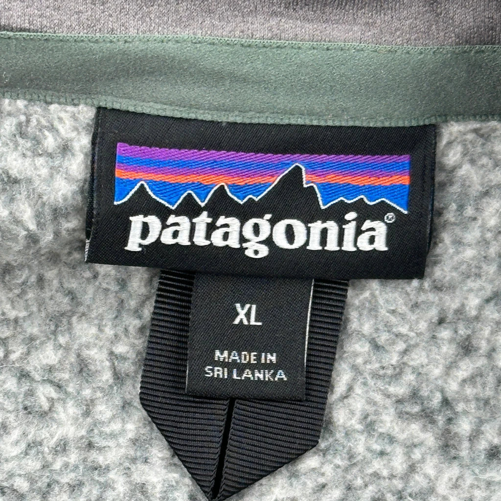Patagonia Fleece Vest - XL Gray Polyester