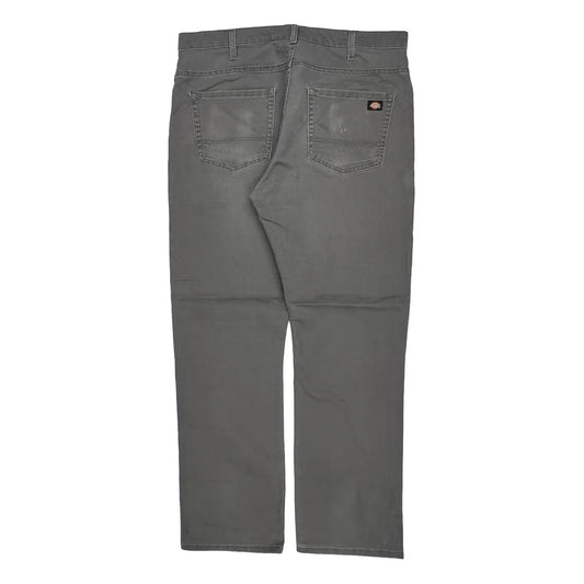Dickies Pants - 38W 32L Gray Cotton Blend