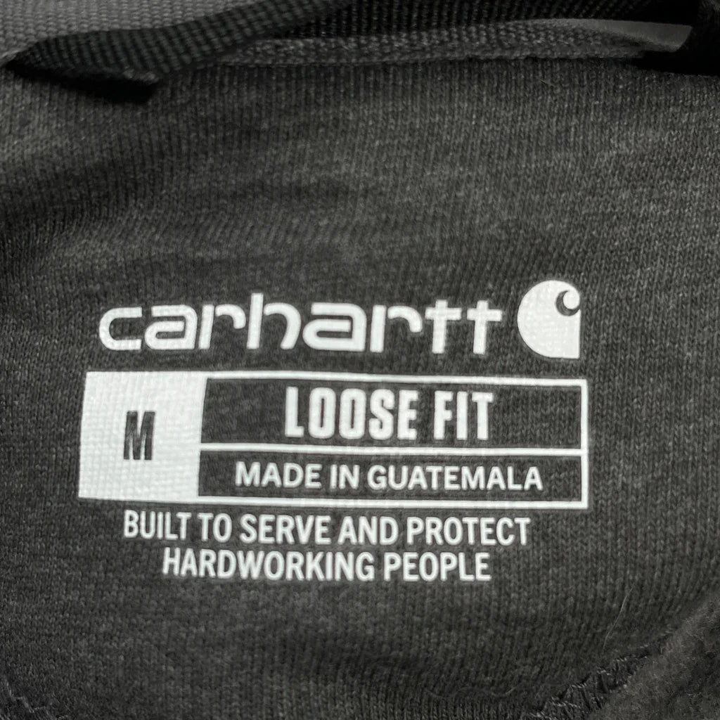 Carhartt Hoodie - Medium Gray Cotton Blend