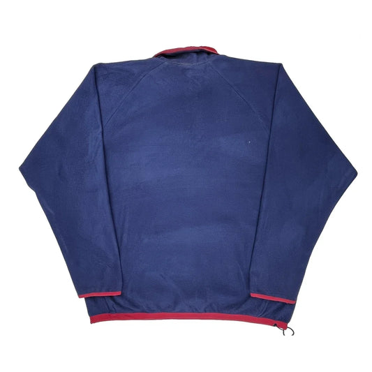Adidas Reversible Fleece - XL Blue Polyester