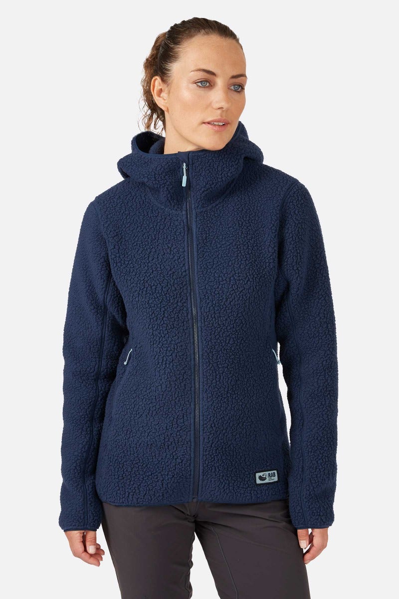 Women's Shearling Hoody