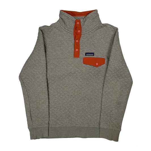 Patagonia Fleece - Medium Gray Cotton