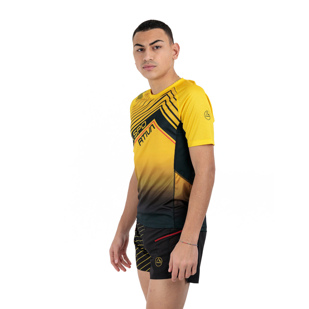 La Sportiva Wave Maglietta Yellow/Black