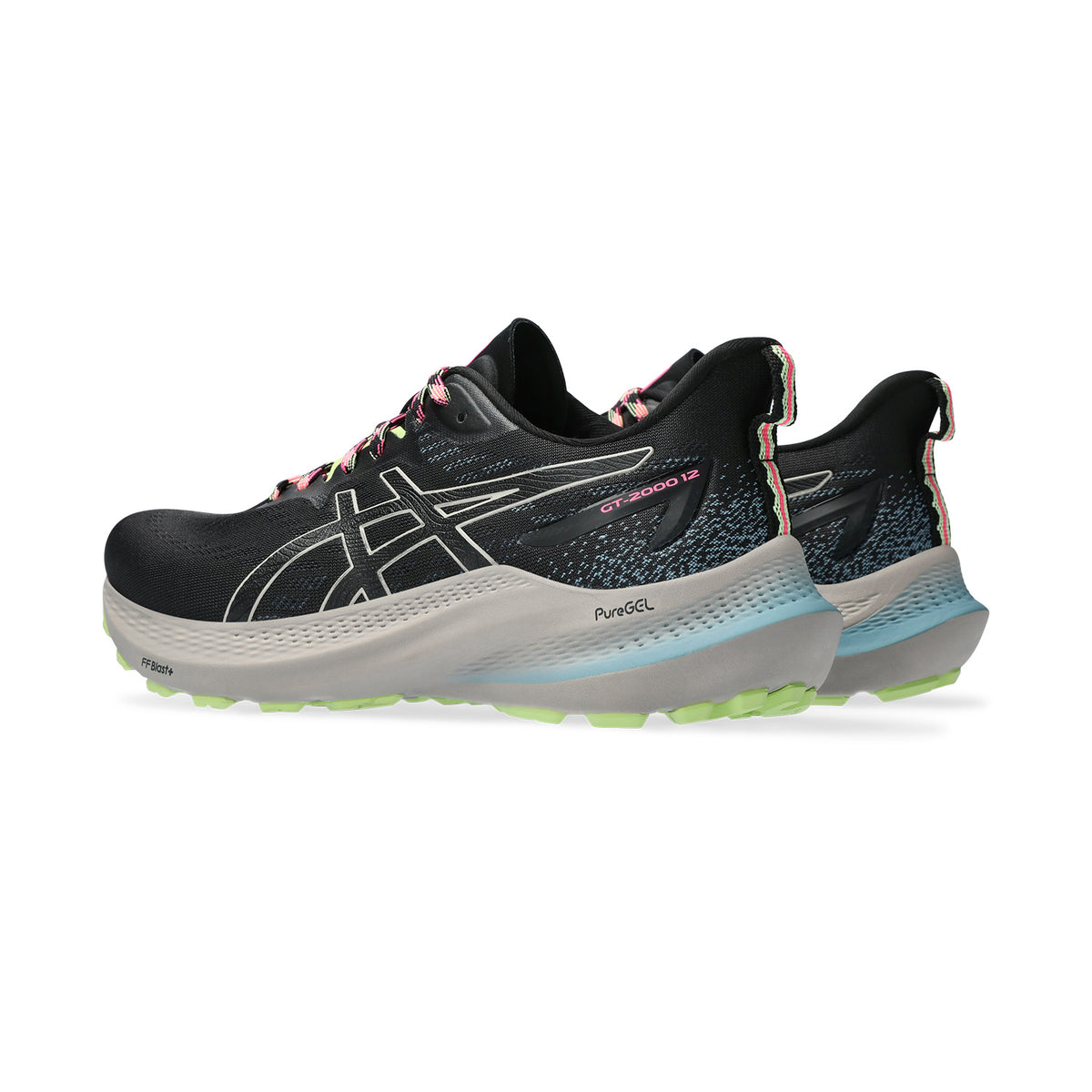 Asics GT 2000 12 TR Nature Bathing/Lime Green
