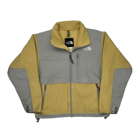 Denali The North Face Fleece Jacket - Small Gray Nylon