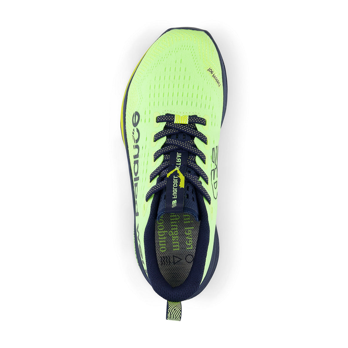 New Balance Fuelcell Supercomp Trail Bleached Lime Glo