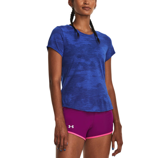 Under Armour Streaker Speed Camo Maglietta Team Royal/Reflective