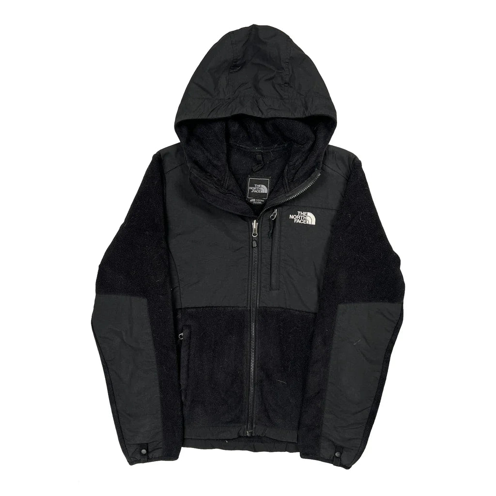 The North Face Denali Fleece Jacket - Small Black Polyester