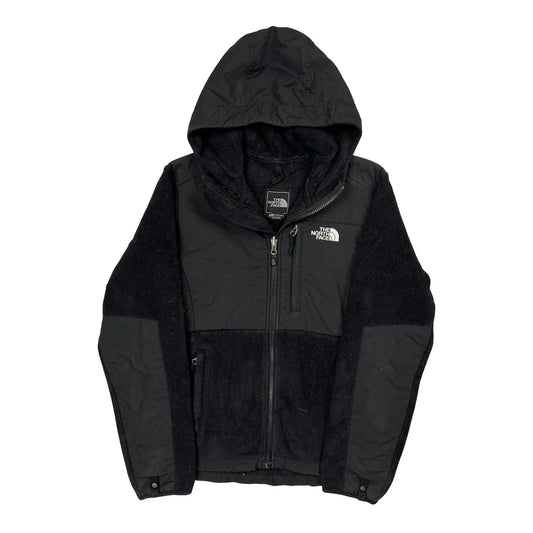 The North Face Denali Fleece Jacket - Small Black Polyester