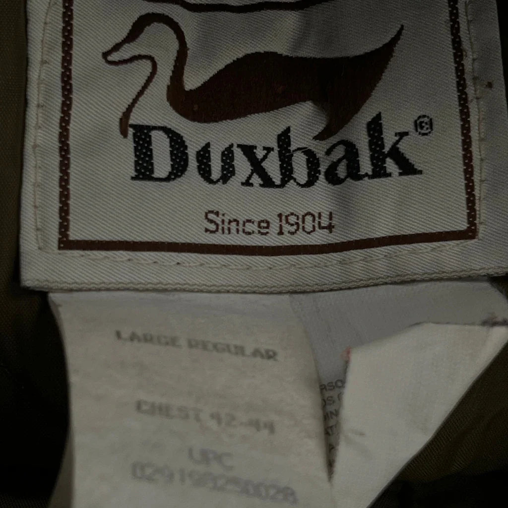 Duxbak Camo Jacket - Large Camo Cotton