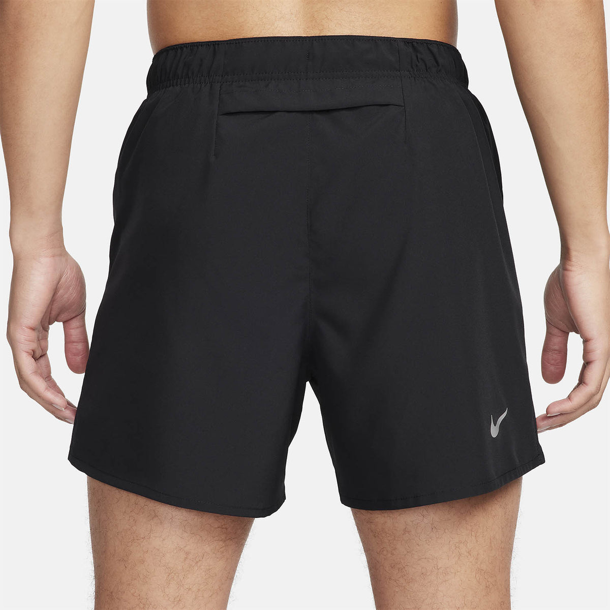 Nike Dri-FIT Challenger Flash 5in Pantaloncini Black/Reflective Silver