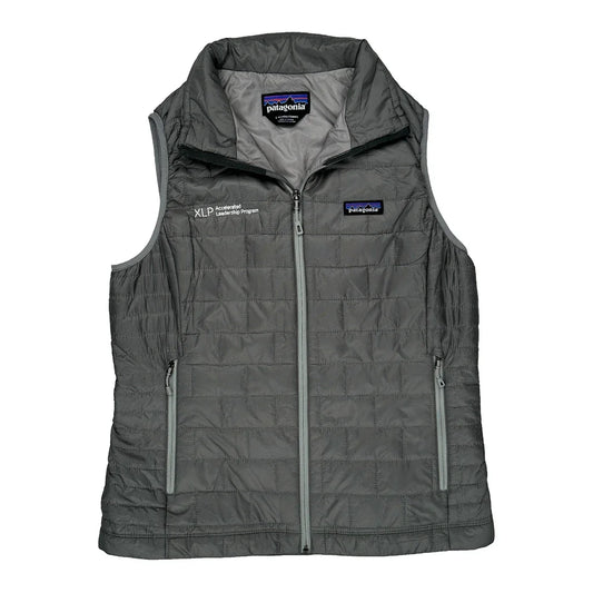 Accelerated Leadership Program Patagonia Vest - Large Gray Polyester