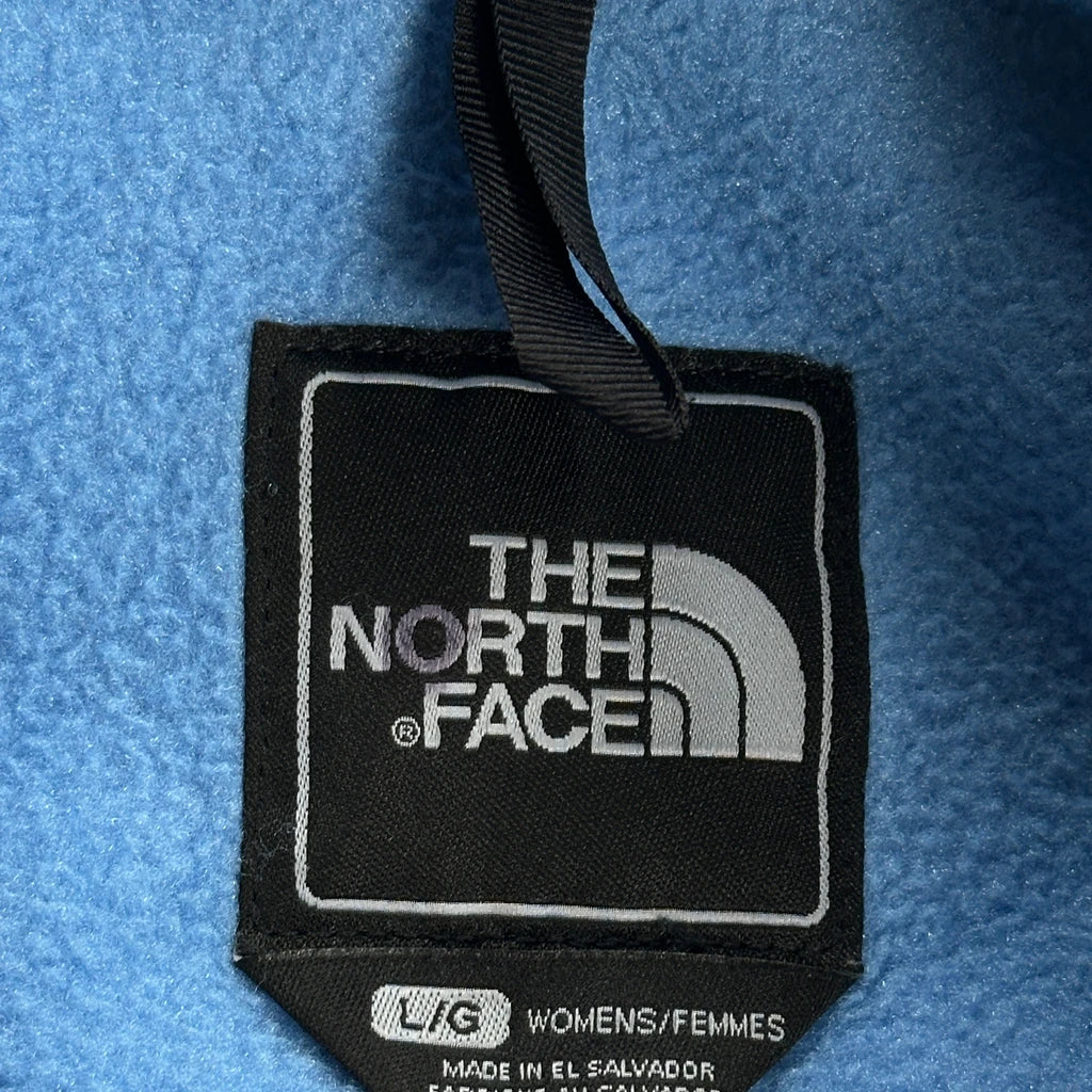 The North Face Denali Fleece Jacket - Large Blue Polyester