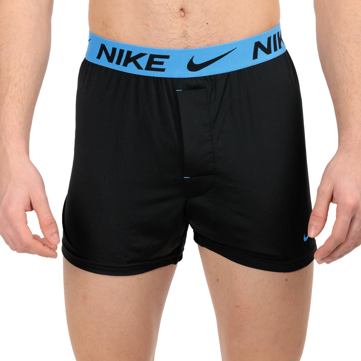 Nike Essential Micro Boxer x 3 Print/Black W/Uni Red Wb