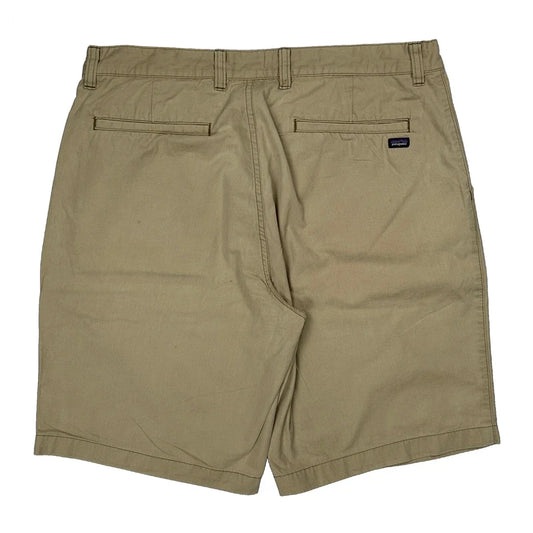 Patagonia Chino Shorts - 35W 10L Beige Cotton