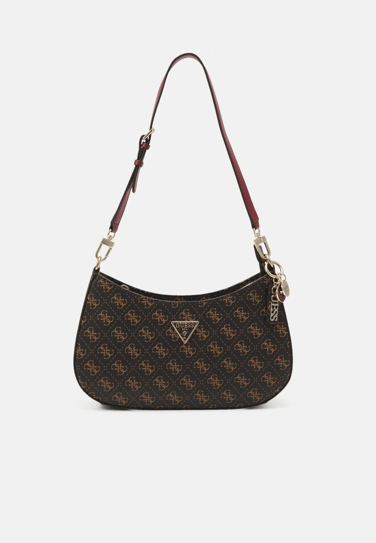 Guess NOELLE TOP ZIP SHOULDER BAG - Borsa a mano