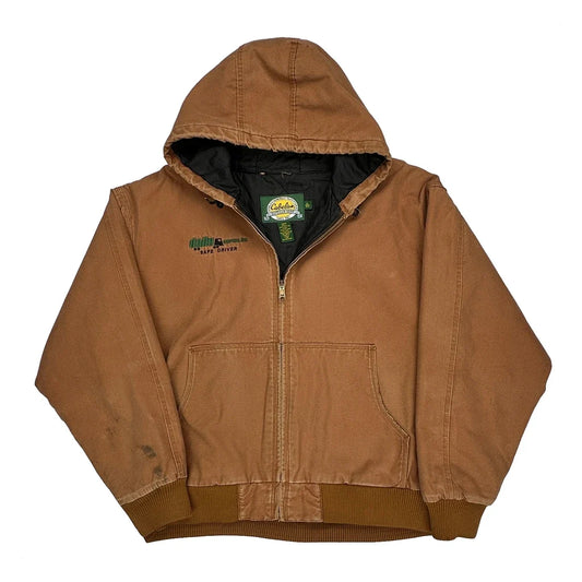 Cabelas Workwear Jacket - XL Brown Cotton