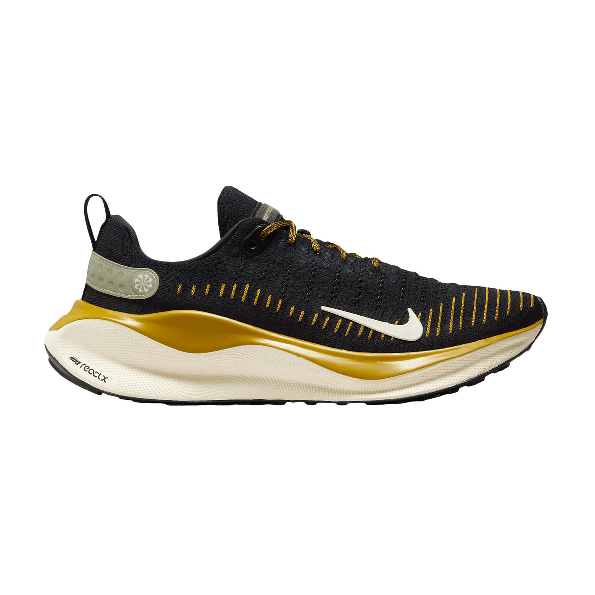 Nike InfinityRN 4 Black/Sea Glass/Bronzine/Olive Aura