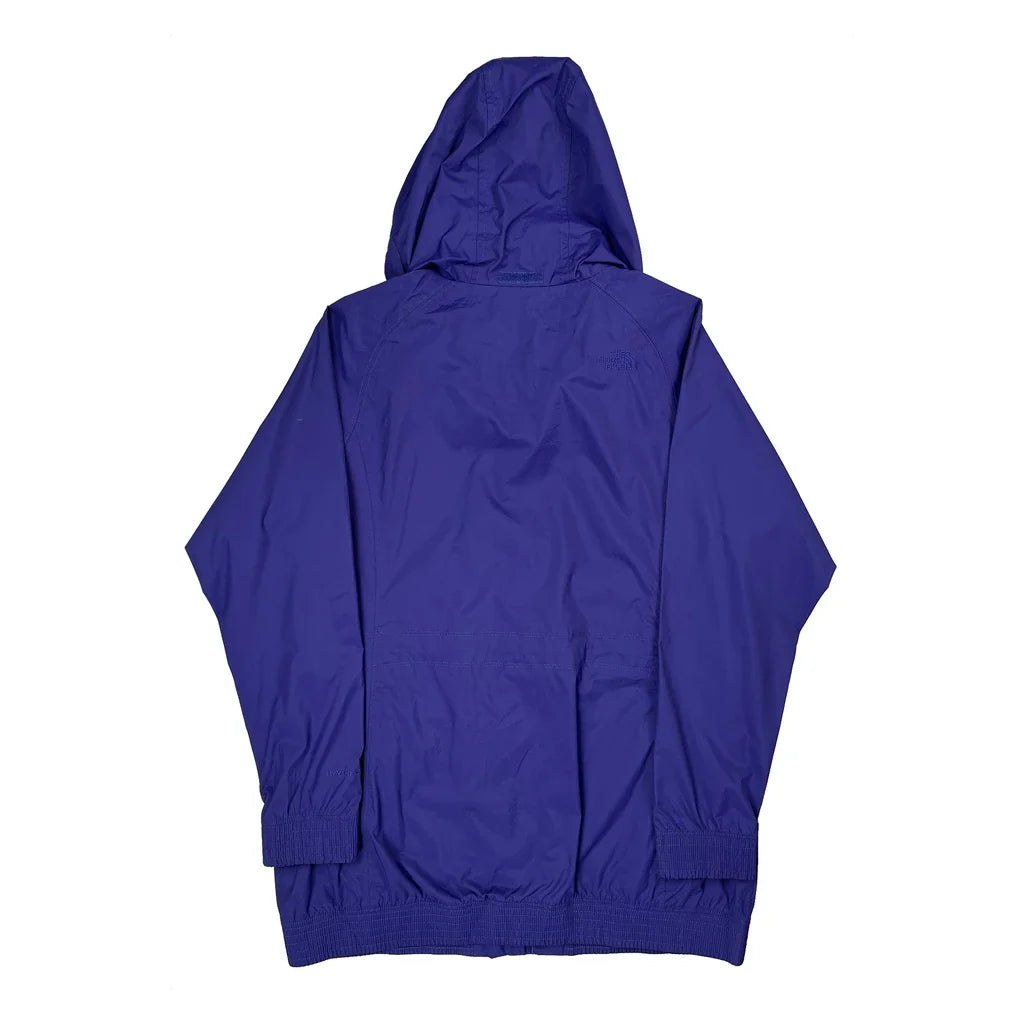 The North Face Windbreaker - XL Purple Polyester