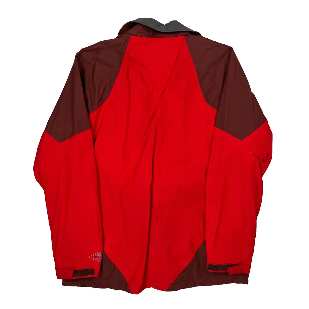 Columbia Jacket - Large Red Polyester