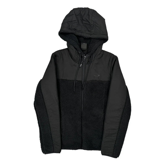 Oakley Fleece Jacket - Small Black Polyester