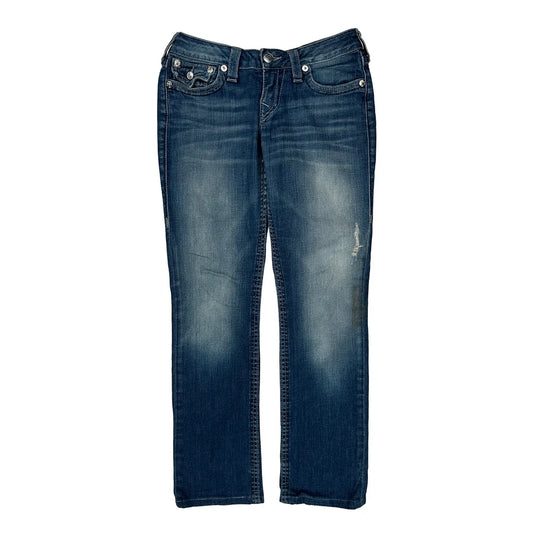 True Religion Skinny Jeans - 27W US 2 Blue Denim