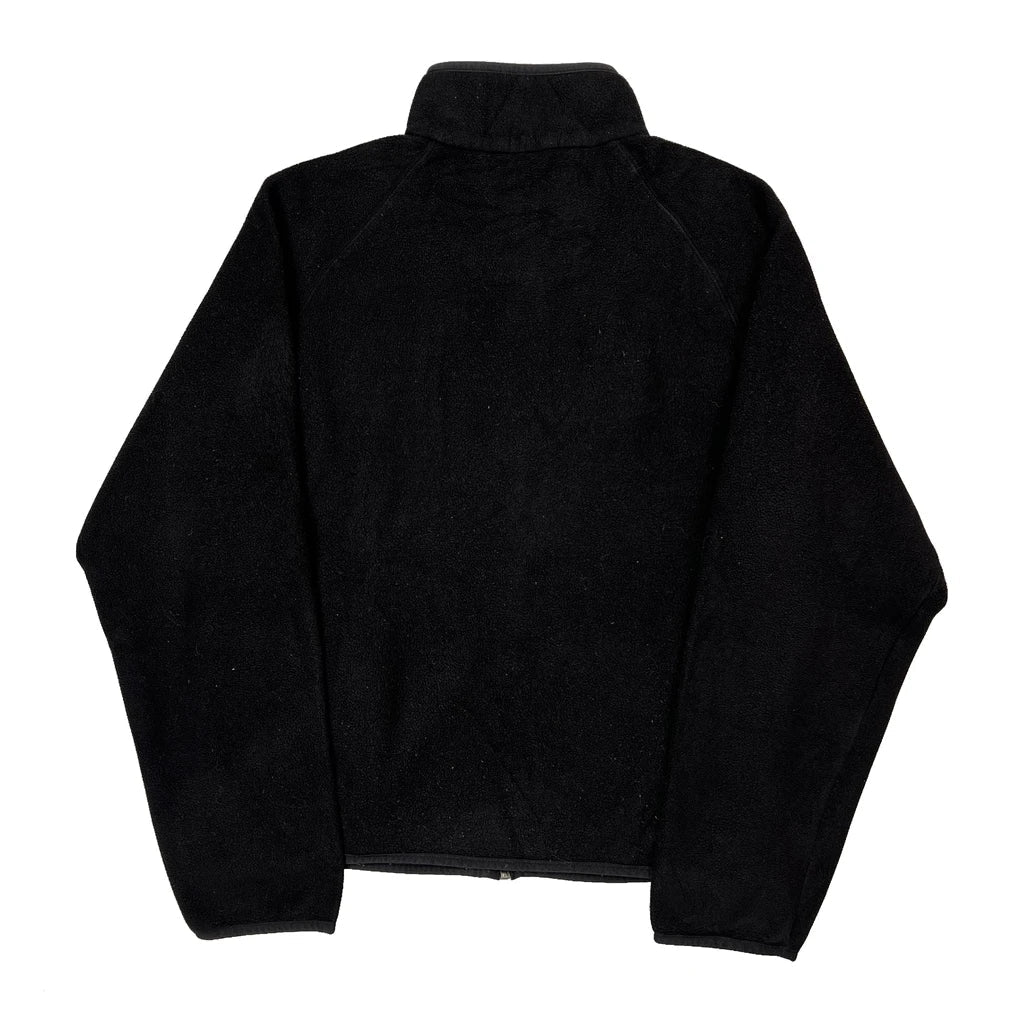 Nike Fleece Jacket - Medium Black Polyester