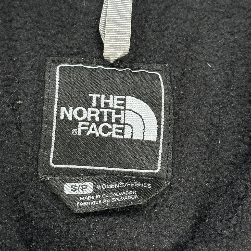 The North Face Denali Fleece Jacket - Small Black Polyester