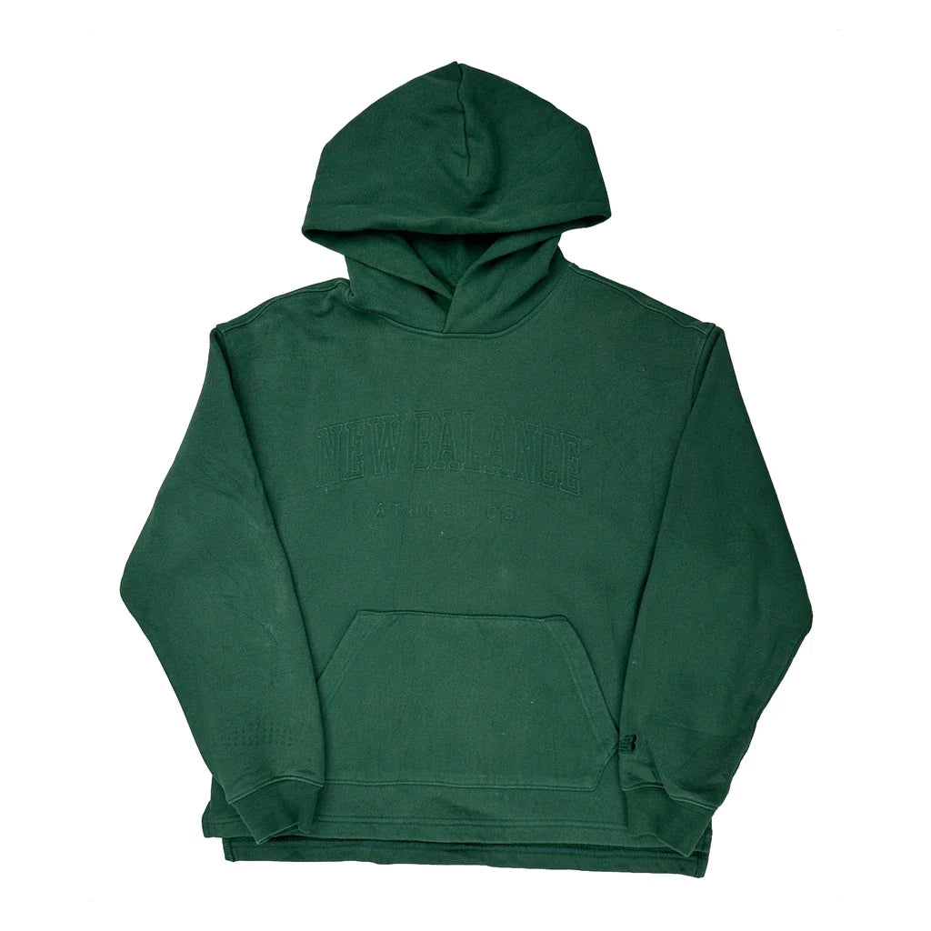 New Balance Hoodie - XS Green Cotton